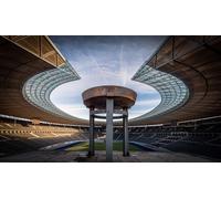 GLHUIOZ Jigsaw Puzzles 1000 Pieces for Adults | 1000 Piece Puzzle Educational Games Home Decoration Puzzle Germany Berlin Olympiastadion Stadium 75x50cm