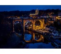 GLHUIOZ Jigsaw Puzzles 1000 Pieces for Adults | 1000 Piece Puzzle Educational Games Home Decoration Puzzle England Rivers Bridges 75x50cm