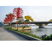 GLHUIOZ Jigsaw Puzzles 1000 pieces for Adults and Children, 10 Years old and up, Vietnam Rivers Bridges 75x50cm