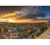GLHUIOZ Jigsaw Puzzles 1000 Pieces for Adults Difficult Hard Jigsaw Puzzles for Women Men Premium Italy Cagliari 75x50cm