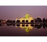 GLHUIOZ Jigsaw Puzzles 1000 Pieces for Adults jigsaw puzzles for adults 1000 Piece Puzzle Educational Games, India Kolkata Victoria 75x50cm