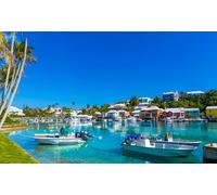 GLHUIOZ Jigsaw Puzzles 1000 Pieces for Adults jigsaw puzzles for adults 1000 Piece Puzzle Educational Games Marinas Harrington Sound Flatts 75x50cm