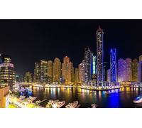 GLHUIOZ Jigsaw Puzzles 1000 Pieces for Adults jigsaw puzzles for adults 1000 Piece Puzzle Educational Games, Dubai Emirates UAE 75x50cm