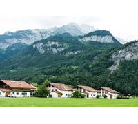GLHUIOZ Jigsaw Puzzles 1000 Pieces for Adults Puzzle Educational Games Home Decoration Puzzle Switzerland Small towns 75x50cm