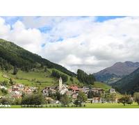 GLHUIOZ Jigsaw Puzzles 1500 Pieces for Adults jigsaw puzzles for adults 1500 Piece Puzzle Educational Italy Bolzano Resia 87x57cm