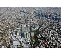 GLHUIOZ Jigsaw Puzzles 1500 Pieces for Adults jigsaw puzzles for adults 1500 Piece Puzzle Educational Mexico Mexico City Megapolis 87x57cm