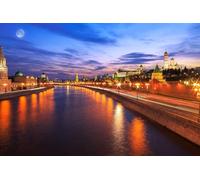 GLHUIOZ Jigsaw Puzzles 500 Pieces for Adults | 500 Piece Puzzle Educational Games Home Decoration Puzzle Russia 52x38cm