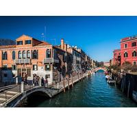 GLHUIOZ Jigsaw Puzzles 500 Pieces for Adults Difficult Hard Jigsaw Puzzles for Women Men Premium Italy Venice 52x38cm