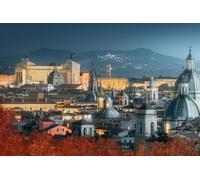 GLHUIOZ Jigsaw Puzzles 500 Pieces for Adults Difficult Hard Jigsaw Puzzles for Women Men Premium Precise Interlocking Rome Italy 52x38cm