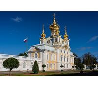 GLHUIOZ Jigsaw Puzzles 500 Pieces for Adults Difficult Hard Jigsaw Puzzles for Women Men Premium Precise Interlocking Russia Petersburg Church 52x38cm