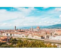 GLHUIOZ Jigsaw Puzzles 500 Pieces for Adults jigsaw puzzles for adults 500 Piece Puzzle Educational Games Florence Italy 52x38cm