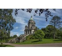 GLHUIOZ Jigsaw Puzzles 500 Pieces for Adults jigsaw puzzles for adults 500 Piece Puzzle Educational Games, England Parks Temples Ashton Memorial 52x38cm