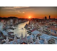 GLHUIOZ Jigsaw Puzzles 500 Pieces for Adults jigsaw puzzles for adults 500 Piece Puzzle Educational Italy Venice 52x38cm