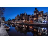 GLHUIOZ Jigsaw Puzzles 500 Pieces for Adults jigsaw puzzles for adults 500 Piece Puzzle Educational Games, Netherlands Amsterdam 52x38cm