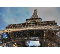GLHUIOZ Jigsaw Puzzles 500 Pieces for Adults jigsaw puzzles for adults 500 Piece Puzzle Educational Games France Paris Eiffel 52x38cm