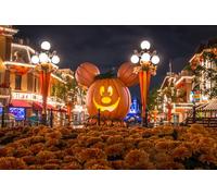 GLHUIOZ Jigsaw Puzzles 500 Pieces for Adults jigsaw puzzles for adults 500 Piece Puzzle Educational Games, USA Parks Halloween 52x38cm