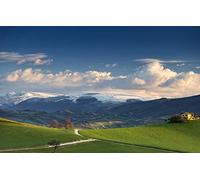 GLHUIOZ Jigsaw Puzzles for Adults 1000 Piece,Field,Farm,75x50cm