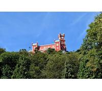 GLHUIOZ Jigsaw puzzles for adults 1000 piece jigsaw puzzles for adults Challenging Game jigsaw puzzles Portugal Parks Sintra 75x50cm