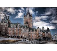 GLHUIOZ Jigsaw puzzles for adults 1000 piece jigsaw puzzles for adults Challenging Game jigsaw puzzles Quebec Canada 75x50cm