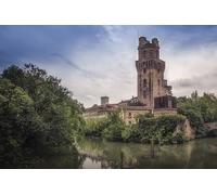 GLHUIOZ Jigsaw Puzzles for Adults 1000 Piece Jigsaw Puzzles for Adults Gifts Italy Rivers Astronomical Observatory 75x50cm