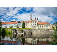 GLHUIOZ Jigsaw Puzzles for Adults 1000 Piece Jigsaw Puzzles for Adults Kids Learning Educational Toys Family Games Birthday Gifts for Toddler Children Boys Girls Czech Republic 75x50cm