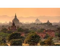 GLHUIOZ Jigsaw Puzzles for Adults 1000 Piece Kids Family Games Birthday Gifts for Toddler Children Learning tional Boys Girls,Asia,Temple,Burma,Myanmar,75x50cm