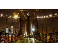 GLHUIOZ Jigsaw Puzzles for Adults 1000 Piece KidsToys Family Games Birthday Gifts for Toddler Children Learning Educational Boys Girls, USA Bridges Brooklyn Bridge City 75x50cm