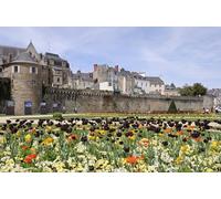 GLHUIOZ Jigsaw Puzzles for Adults 1000 Piece Landscape Jigsaw Puzzles for Adults Gifts France Van Brittany 75x50cm