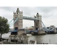 GLHUIOZ Jigsaw Puzzles for Adults 1000 Piece,Puzzles Family Games DIY Gift Home Wall Decor, England Rivers bridge Thames London 75x50cm