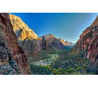 GLHUIOZ Jigsaw Puzzles for Adults 1000 Piece,Virgin River Valley,75x50cm