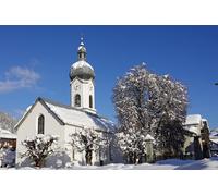 GLHUIOZ Jigsaw Puzzles for Adults 1000 Pieces Landscape Jigsaw Puzzles for Adult Kids Challenging Game Monastery Switzerland 75x50cm