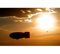 GLHUIOZ jigsaw puzzles for adults 1000 - puzzle,Airship,75x50cm