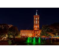 GLHUIOZ jigsaw puzzles for adults 1000 - puzzle | jigsaws 1000 pieces for adults Germany Berlin Fountains Alexanderplatz 75x50cm