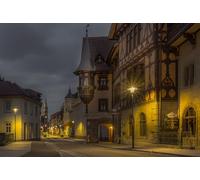 GLHUIOZ jigsaw puzzles for adults 1000 | puzzle | jigsaws 1000 pieces for adults | Germany Meiningen Street 75x50cm