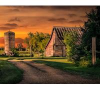 GLHUIOZ Jigsaw puzzles for adults 1500 piece Bridge jigsaw puzzles for adults Challenging Game USA Harris Minnesota 87x57cm