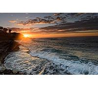 GLHUIOZ Jigsaw Puzzles for Adults,1500 Piece Coast,Spain,Mediterranean Sea,87x57cm