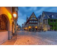 GLHUIOZ Jigsaw puzzles for adults 1500 piece jigsaw puzzles for adults Challenging Game Germany Quedlinburg Street 87x57cm