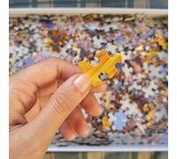 GLHUIOZ Jigsaw puzzles for adults 1500 piece jigsaw puzzles for adults Challenging Game Temples Ruins Angkor Biggest Hindu temple 87x57cm