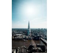 GLHUIOZ Jigsaw Puzzles for Adults 1500 Piece Jigsaw Puzzles for Adults Kids Learning Educational Toys Family Games Birthday Gifts for Toddler Children Boys Girls England Rivers Shard Thames London