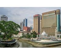 GLHUIOZ Jigsaw Puzzles for Adults, 1500 Piece Malaysia Kuala Lumpur 87x57cm