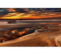 GLHUIOZ Jigsaw Puzzles for Adults 1500 Piece tional Game Challenge Toy for Adults Kids,St,Augustine,87x57cm