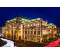 GLHUIOZ Jigsaw Puzzles for Adults 1500 Puzzles for Adults 1500 Pieces Puzzle 1500 Pieces 1500 Piece Jigsaw Puzzles Austria Vienna Opera House 87x57cm