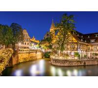 GLHUIOZ Jigsaw Puzzles for Adults 1500 Puzzles for Adults 1500 Pieces Puzzle 1500 Pieces Jigsaw Puzzles Germany Esslingen 87x57cm