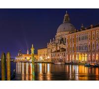 GLHUIOZ Jigsaw Puzzles for Adults 500 | Jigsaw 500 Pieces Puzzles for Adults Gifts Italy Marinas Venice 52x38cm