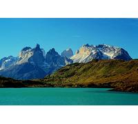 GLHUIOZ Jigsaw Puzzles for Adults 500 Piece,Chile,Torres del Paine,52x38cm