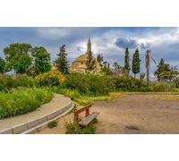 GLHUIOZ Jigsaw Puzzles for Adults, 500 Piece Cyprus Larnaca 52x38cm