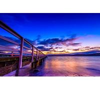 GLHUIOZ Jigsaw Puzzles for Adults 500 Piece,Family Games DIY Gift Home Wall Decor, Bay,52x38cm