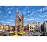 GLHUIOZ Jigsaw Puzzles for Adults 500 Piece Jigsaw Puzzles for Adults Gifts Poland 52x38cm