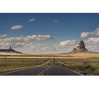 GLHUIOZ Jigsaw Puzzles for Adults 500 Piece Jigsaw Puzzles for Adults Kids Learning tional Family Games Birthday Gifts,Arizona,Utah,Cars,Monument Valley,United States,52x38cm