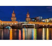 GLHUIOZ Jigsaw Puzzles for Adults 500 Piece Jigsaw Puzzles for Adults Puzzle 500 Pieces Jigsaws Gifts Coast Bridges Rivers 52x38cm